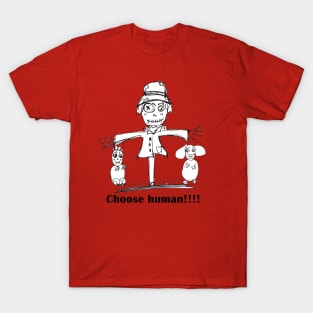 human scarecrow T-Shirt